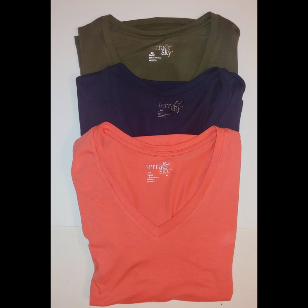 Terra Sky top bundle
